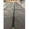 Buy cheap UV Protection PVC Tarpaulin Fabric 16x27 4ft Drop Lumber Tarps For Flatbed Truck from wholesalers