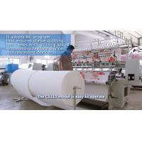 Buy cheap Ultrasonic Three Needle Duvet Quilting Machine 110 Inches For Wall Decorations product