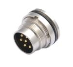 Buy cheap IP67 IP68 Watertight Cable Black Waterproof 8 Pin Round Connector from wholesalers