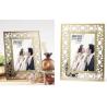 Buy cheap Clear Double Glass Photo Frame , Glass And Metal Picture Frames For Store Decor from wholesalers