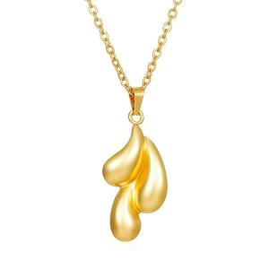 Wholesale Round Shape Gloden Ladies Necklace with Various Design Alternatives from china suppliers