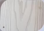 Furniture Wood Grain Pvc Membrane Foil For Doors White Emboss