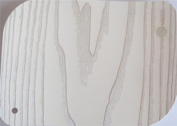 Buy cheap Furniture Wood Grain Pvc Membrane Foil For Doors White Emboss from wholesalers