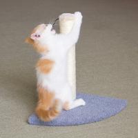 Buy cheap OEM Eco Friendly 13.39" Fabric Cat Scratching Post product