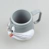 Buy cheap Halloween Cup 3D Pumpkin Molding 250ML Plastic PP Material Cup With Rubber Logo Wrapped from wholesalers