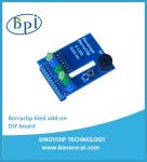 Buy cheap Banana pi berryclip 6led add-on DIY board from wholesalers