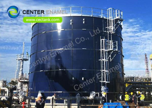 Glass Lined Steel Liquid Storage Tanks For Commercial Fire Protection Water