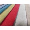 Buy cheap Dyed 100 Polyester Woven Fabric Solid Color Coarse Linen Slub Fabric from wholesalers
