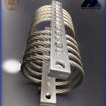 Stainless Steel Wire Rope Anti Vibration Mounts cable mount