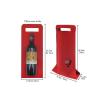 Buy cheap 3mm Wedding Folding EN71 Felt Wine Carrier Tote Bags With Handle from wholesalers
