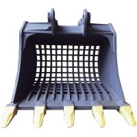 Buy cheap Supply Daewoo brand excavator brand grille bucket product