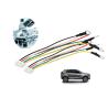 Buy cheap ISO PVC 5 Pins 20 AWG 150mm Electronic Wiring Harness from wholesalers