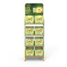 Buy cheap Customized Wooden Laminated Display Rack For Commercial Supermarkets Display Tea Drinks from wholesalers