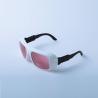 Buy cheap Medical Equipment Alexandrite Laser Safety Glasses Adjustable 740-850nm from wholesalers