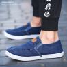 Buy cheap Simple Design Slip-on Canvas Men Shoes Male Students Casual Shoes from wholesalers