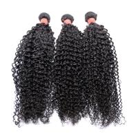Buy cheap Full Cuticle 100%Virgin Human Hair Weave Kinky Curly Hair Bundle No Tangle product