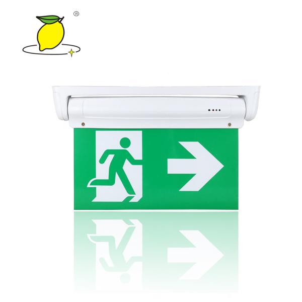 Buy cheap LED Emergency Light Rechargeable LED Emergency Exit Sign from wholesalers
