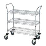 RK Bakeware China Foodservice 18" X 24" X 38" Metro Three Shelf Heavy Duty