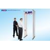 Buy cheap Professional Door Frame Metal Detector 10 Zones Explosive Detection Equipment from wholesalers