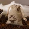Buy cheap Custom personalize LOGO printed bag drawstring blank pouch cotton linen wedding favor gift from wholesalers