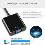 Multi Display Video Converter USB 3.0 to VGA Adapter for PC Laptop Monitor