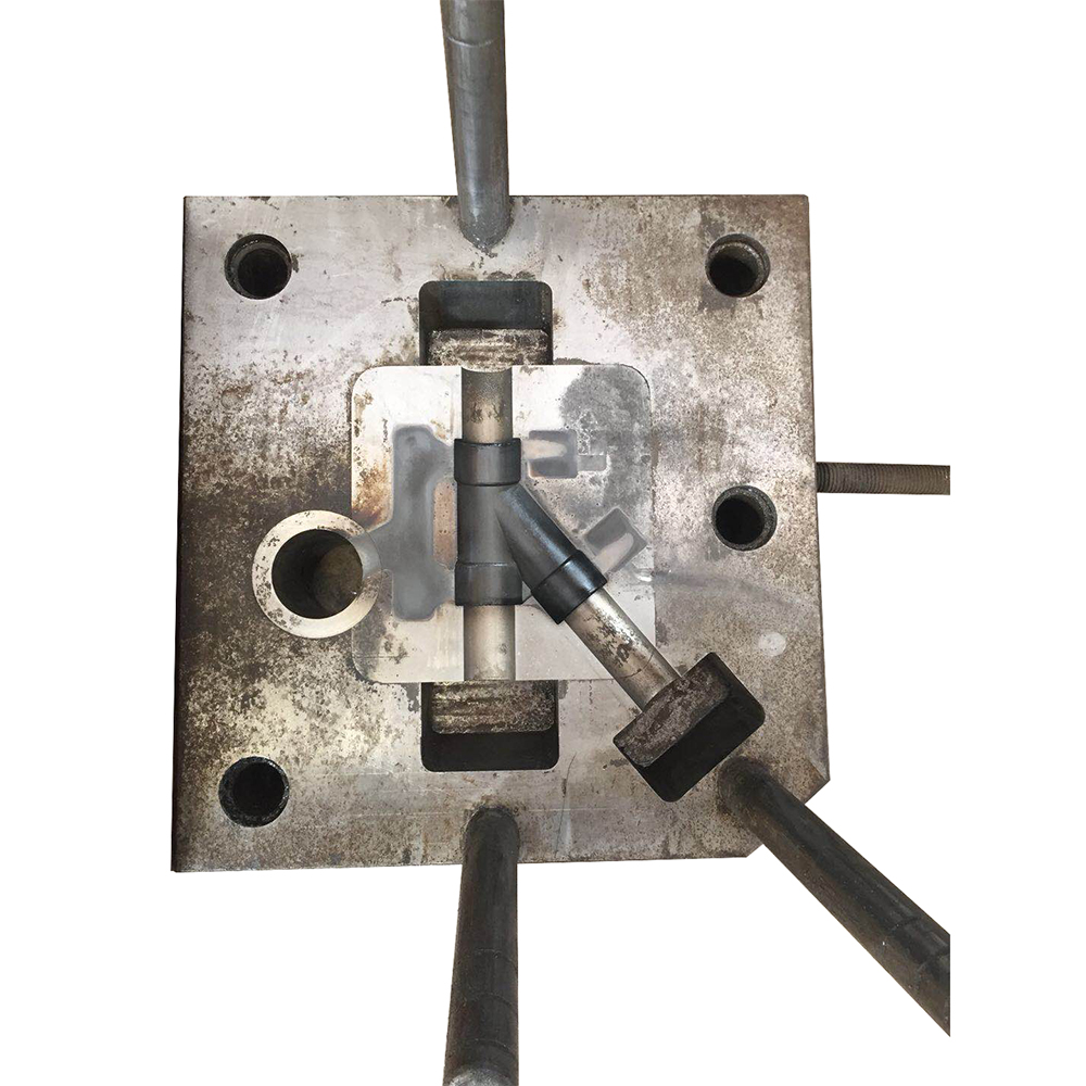 Die Casting Alloy Tube Mold with 2D/3D Drawing Format Metal Pipe Mass Production