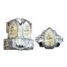 Buy cheap Unique Design Life Symbols Casket Corners Burial Accessory High Strength from wholesalers