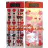 Buy cheap Decorative Candy Cello Bag Valentine's Day Clear Plastic Treat Bag,valentine's day Promotion gift colorful heart silicon from wholesalers