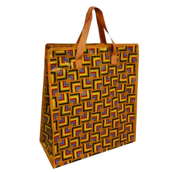 Buy cheap CMYK Printing PP Woven Shopping Bag Big Customized Packaging Bags from wholesalers