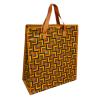 Buy cheap Laminated Non Woven Pp Grocery Shopping Bag Zip Bags Long Handle Reusable Tote Bags from wholesalers