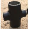 Buy cheap GBT13401 Galvanized Pipe Cross Fitting Butt Welded Pipe Fitting SCH 20 from wholesalers