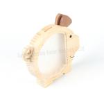 Wooden Piggy Bank for Kids, Lovely Piggy Bank for Boys and Girls, Cute