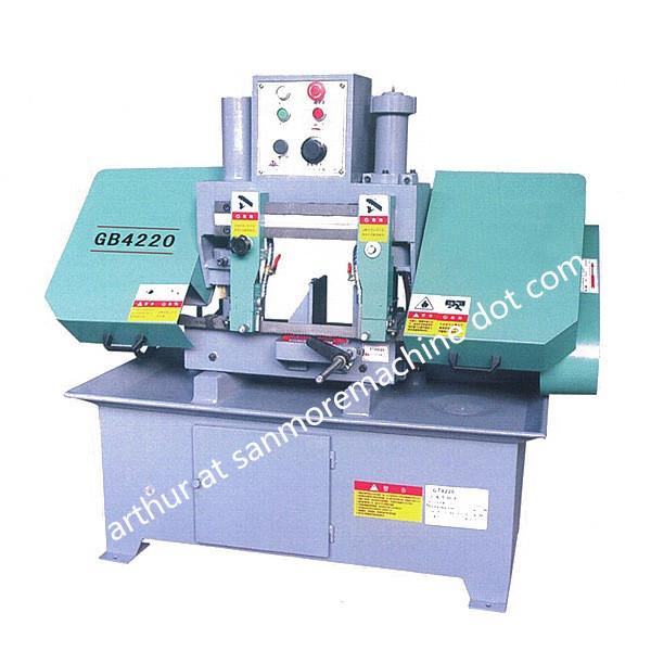 Buy cheap GB4220 Metal Band Sawing Machine from wholesalers