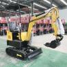 Buy cheap 0.1~0.5m3 Bucket Small Mini Digger CE/EPA/EURO 5 Compact Mini Excavators from wholesalers