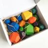 Buy cheap Children'S Colorful Building Blocks Hand Eye Coordination Training from wholesalers