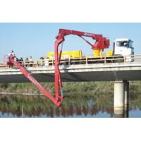 Buy cheap 6x4 16M Dongfeng Bucket Bridge Inspection Equipment For Bridge Detection , product
