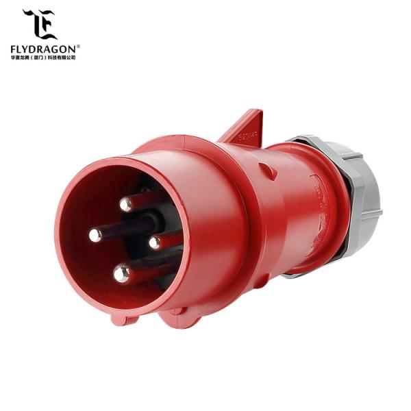 Buy cheap 16 amp CE certificated 4 pole industrial equipment installation fitting Connector for aviation and dock from wholesalers