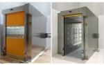 Carbon Steel 99.99% Efficiency 220Volt Cleanroom Air Shower