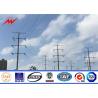 Buy cheap Electricity Utilities Explosion Proof Electrical Power Pole 138kv Round Tapered from wholesalers