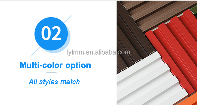WPC Bamboo Wall Panel Transform Your Home and Mall Space Efficiently