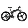 Buy cheap 26 inch Folding Mountain Electric Bike With Suspension and Shimano Derailleur from wholesalers