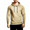 Buy cheap Custom Sports Gym 100 Percent Cotton Pullover Hoodie Regular Sleeve For Men from wholesalers