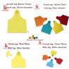 Buy cheap ID Printed 100mm X75mm Bovine Livestock Ear Tags from wholesalers