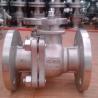 Buy cheap CF8M flange ball valve for sea water from wholesalers