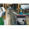 Buy cheap Water Gutter Cold Metal Roll Forming Machines , Three Phases Roll Former Machine from wholesalers