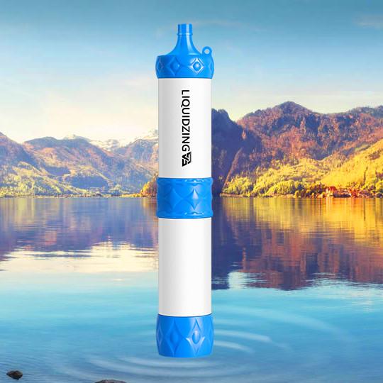 Buy cheap Personal Water Filter Straw Water Purification Straw Accessories Emergency Drinking Water from wholesalers