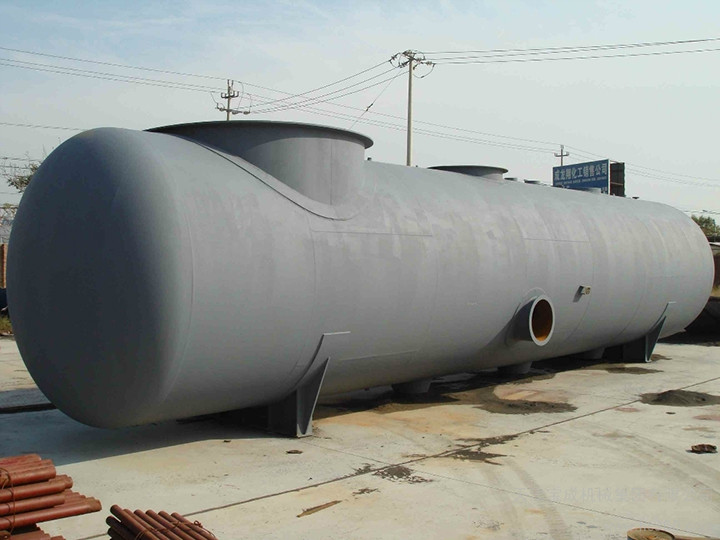 Hot Water Boiler Drum For Power Station , Dryer Drum High Heating Efficiency