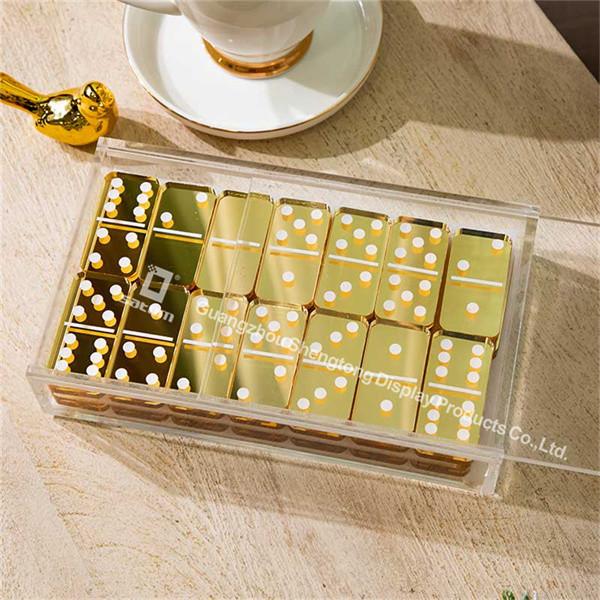 Buy cheap Luxury Custom Double Six Dominoes Games from wholesalers