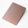 Buy cheap Chinese factory price 304 stainless steel sheet #4 brushed finish from wholesalers