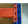 Buy cheap Stable Performance Warehouse Storage Shelves High Strength Anti Rust from wholesalers